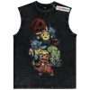 Marvel x Pokemon Tank Top, Anime Tank Top, Vintage Tank Top