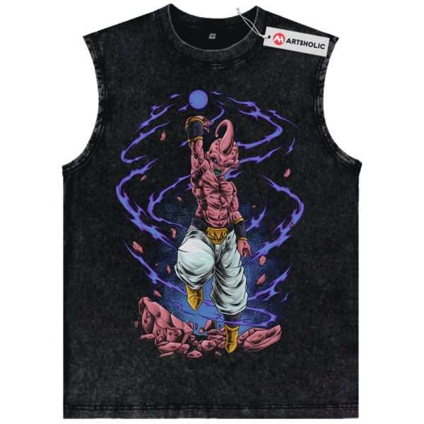 Majin Buu Tank Top, Tank Top, Dragon Ball Z Tank Top, DBZ Tank Top, Anime Tank Top, Vintage Tank Top