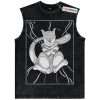 Mewtwo Tank Top, Pokemon Tank Top, Anime Tank Top, Vintage Tank Top