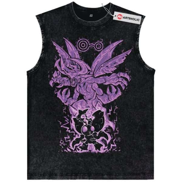 Tentomon Tank Top, Digimon Adventure Tank Top, Anime Tank Top, Vintage Tank Top