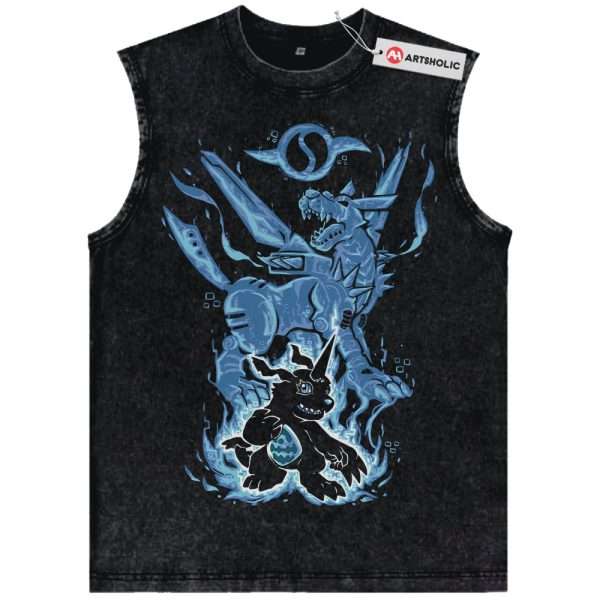 Gabumon Tank Top, Digimon Adventure Tank Top, Anime Tank Top, Vintage Tank Top