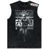 Satoru Gojo Tank Top, Jujutsu Kaisen Tank Top, Anime Tank Top, Vintage Tank Top