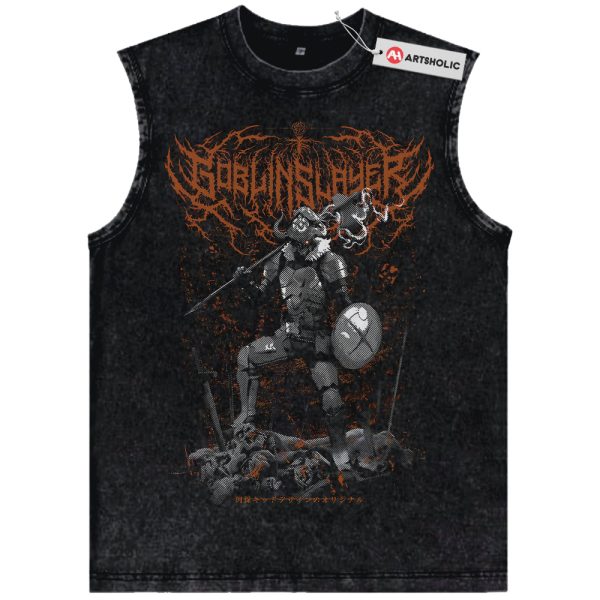 Goblin Slayer Tank Top, Anime Tank Top, Vintage Tank Top