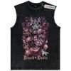 Black Bull - Black Clover Tank Top, Anime Tank Top, Vintage Tank Top