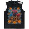 Skull Son Goku Tank Top, Dragon Ball Tank Top, DBZ Tank Top, Anime Tank Top, Vintage Tank Top