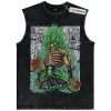 Skull Broly Tank Top, Dragon Ball Z Tank Top, DBZ Tank Top, Anime Tank Top, Vintage Tank Top