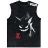 Gengar Tank Top, Pokemon Tank Top, Anime Tank Top, Vintage Tank Top