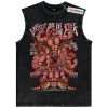 Baki Hanma Tank Top, Anime Tank Top, Vintage Tank Top