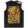 Zenitsu Agatsuma Tank Top, Demon Slayer Tank Top, Anime Tank Top, Vintage Tank Top