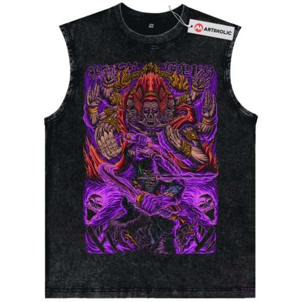 Roronoa Zoro Tank Top, One Piece Tank Top, Anime Tank Top, Vintage Tank Top