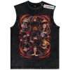 Akatsuki Tank Top, Naruto Tank Top, Anime Tank Top, Vintage Tank Top