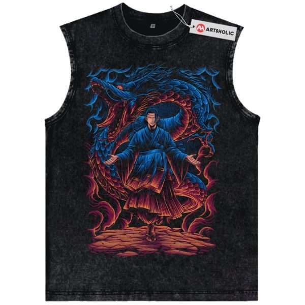 Suguru Geto Tank Top, Jujutsu Kaisen Tank Top, Anime Tank Top, Vintage Tank Top