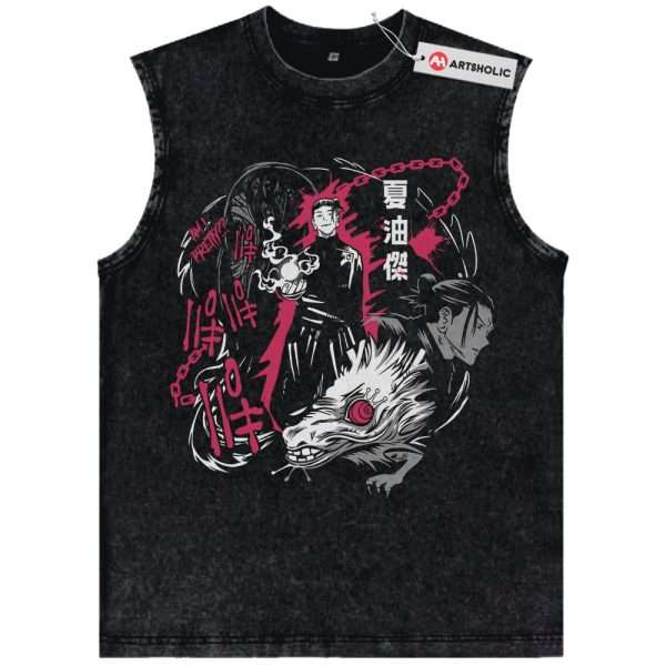 Suguru Geto Tank Top, Jujutsu Kaisen Tank Top, Anime Tank Top, Vintage Tank Top