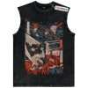 Inuyasha Tank Top, Guts Tank Top, Zoro Tank Top, Ichigo Tank Top, Trunks Tank Top, Kenshin Himura Tank Top, Anime Tank Top, Vintage Tank Top