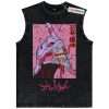 Neon Genesis Evangelion Tank Top, Anime Tank Top, Vintage Tank Top