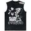Ainz Ooal Gown vs Albedo Tank Top, Overlord Tank Top, Anime Tank Top, Vintage Tank Top