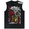 Saitama Tank Top, One Punch Man Tank Top, Anime Tank Top, Vintage Tank Top