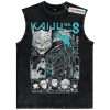 Kaiju No 8 Tank Top, Anime Tank Top, Vintage Tank Top
