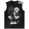 Ken Kaneki Tank Top, Tokyo Ghoul Tank Top, Anime Tank Top, Vintage Tank Top
