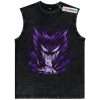 Cubone vs Haunter Tank Top, Pokemon Tank Top, Anime Tank Top, Vintage Tank Top