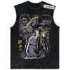 Jotaro Kujo Tank Top, JoJo's Bizarre Adventure Tank Top, Anime Tank Top, Vintage Tank Top