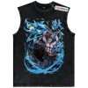 Inosuke Hashibira Tank Top, Demon Slayer Tank Top, Anime Tank Top, Vintage Tank Top