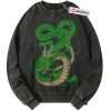 Shenron Sweatshirt, Dragon Ball Sweatshirt, DBZ Sweatshirt, Anime Sweatshirt, Vintage Sweatshirt
