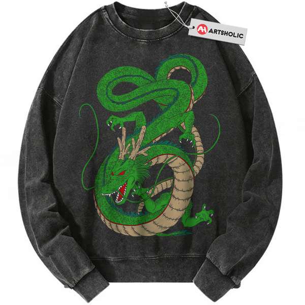 Shenron Sweatshirt, Dragon Ball Sweatshirt, DBZ Sweatshirt, Anime Sweatshirt, Vintage Sweatshirt