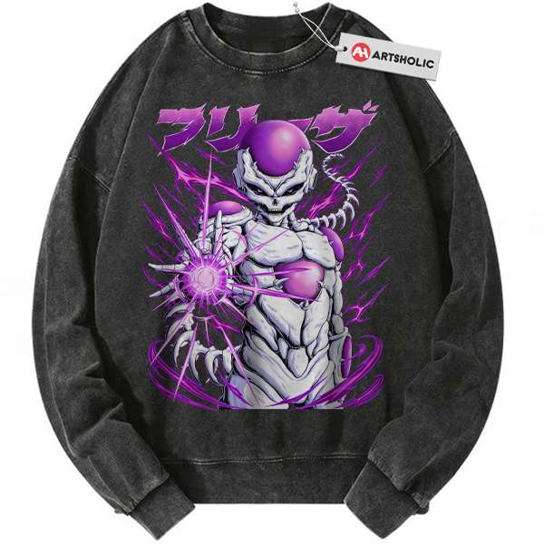 Skull Frieza Sweatshirt, Dragon Ball Sweatshirt, DBZ Sweatshirt, Anime Sweatshirt, Vintage Sweatshirt