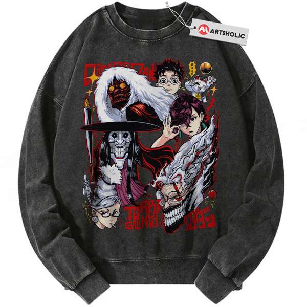 Dandadan Sweatshirt, Anime Sweatshirt, Vintage Sweatshirt