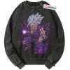 Skeleton Son Gohan Sweatshirt, Dragon Ball Sweatshirt, DBZ Sweatshirt, Anime Sweatshirt, Vintage Sweatshirt