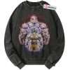 Son Goku vs Jiren Sweatshirt, Dragon Ball Sweatshirt, DBZ Sweatshirt, Anime Sweatshirt, Vintage Sweatshirt