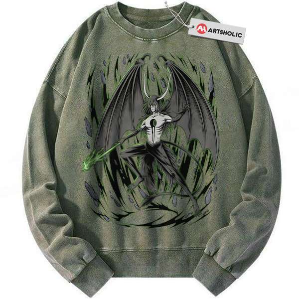 Ulquiorra Cifer Sweatshirt, Bleach Sweatshirt, Anime Sweatshirt, Vintage Sweatshirt