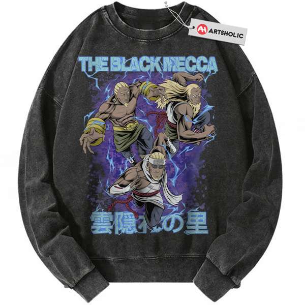 Raikage Sweatshirt, Naruto Sweatshirt, Anime Sweatshirt, Vintage Sweatshirt