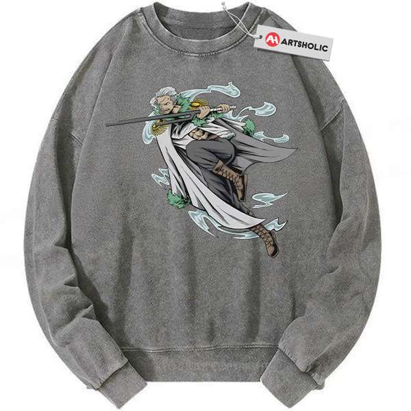Smoker Sweatshirt, One Piece Sweatshirt, Anime Sweatshirt, Vintage Sweatshirt