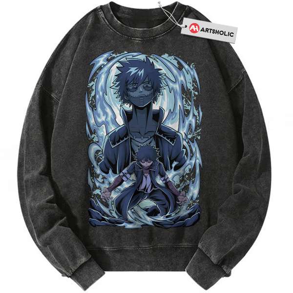 Dabi Sweatshirt, MHA Sweatshirt, Anime Sweatshirt, Vintage Sweatshirt
