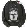 My Neighbor Totoro Sweatshirt, Studio Ghibli Sweatshirt, Anime Sweatshirt, Vintage Sweater