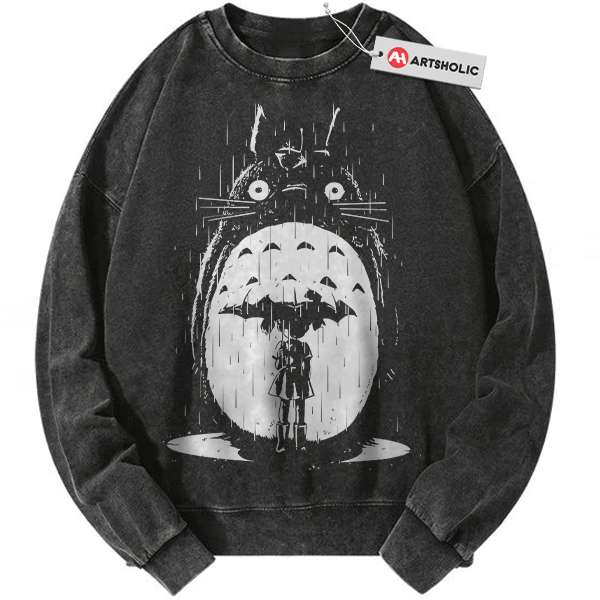 My Neighbor Totoro Sweatshirt, Studio Ghibli Sweatshirt, Anime Sweatshirt, Vintage Sweater