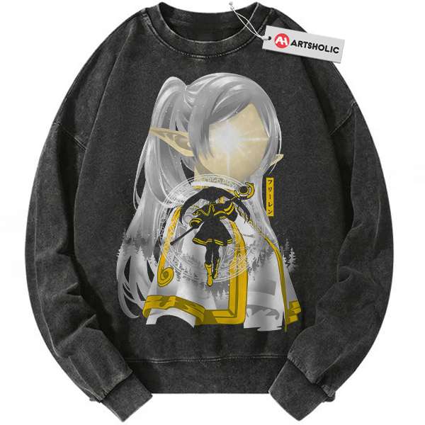 Frieren: Beyond Journey's End Sweatshirt, Anime Sweatshirt, Vintage Sweatshirt