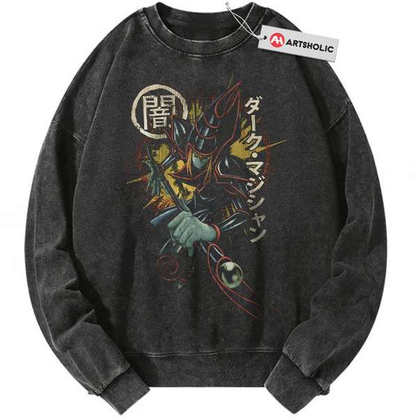 Dark Magician Sweatshirt, Anime Sweatshirt, Vintage Sweatshirt