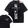 Death Note Shirt, Anime Shirt, Vintage T-Shirt 2-Sided