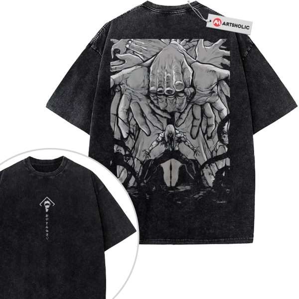 Mahito Shirt, Jujutsu Kaisen Shirt, Anime Shirt, Vintage T-Shirt 2-Sided