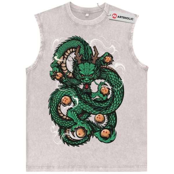 Shenron Tank Top, Dragon Ball Z Tank Top, Anime Tank Top, Vintage Tank Top