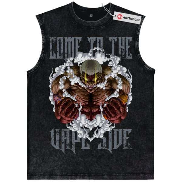Armored Titan Tank Top, Attack On Titan Tank Top, AOT Tank Top, Anime Tank Top, Vintage Tank Top