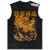 Zenitsu Agatsuma Tank Top, Demon Slayer Tank Top, Anime Tank Top, Vintage Tank Top