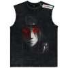 Itachi Uchiha Tank Top, Akatsuki Tank Top, Naruto Tank Top, Anime Tank Top, Vintage Tank Top