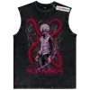 Ken Kaneki Tank Top, Tokyo Ghoul Tank Top, Anime Tank Top, Vintage Tank Top