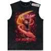 Tanjiro Kamado Tank Top, Demon Slayer Tank Top, Anime Tank Top, Vintage Tank Top