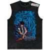 Sung Jinwoo Tank Top, Statue of God Tank Top, Solo Leveling Tank Top, Anime Tank Top, Vintage Tank Top