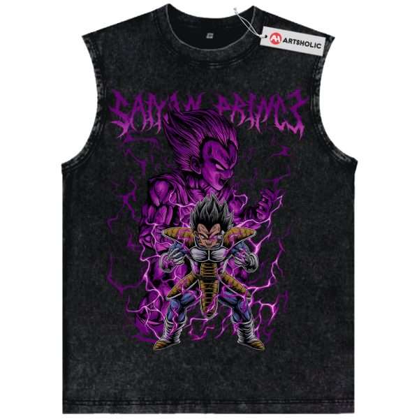 Vegeta Tank Top, Dragon Ball Z Tank Top, DBZ Tank Top, Anime Tank Top, Vintage Tank Top